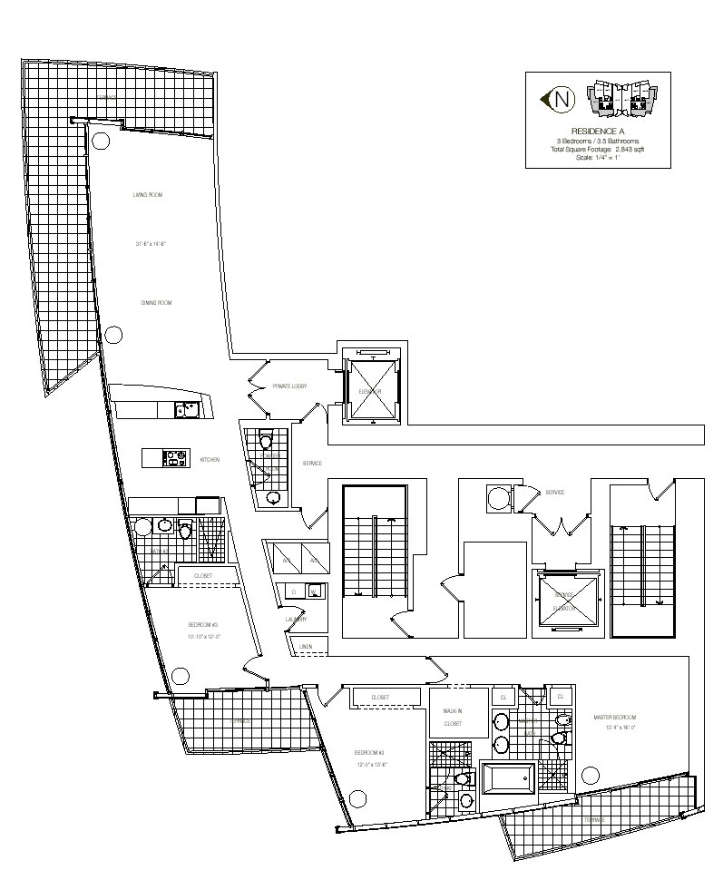 Floor Plans Jade Ocean Condos for Sale